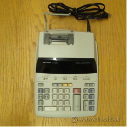 Sharp EL-2192RII 12-Digit Printing Calculator Adding Machine